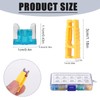 lasuroa 101pcs Car Fuses Assortment Kit, Mini Blade Auto Fuse