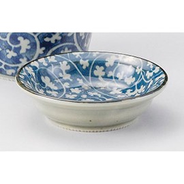 Yamashita Kogei 324-36-506 Octopus Arabesque Condiment Small Plate