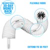 The Professional Dryer Vent Cleaner Kit – Innovador quitapelusas reutilizable,