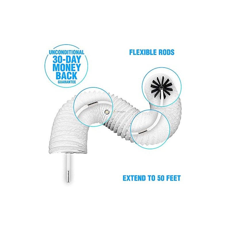 The Professional Dryer Vent Cleaner Kit – Innovador quitapelusas reutilizable,