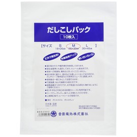 Yoshida Textiles BDS2902 Dashikoshi Pack, M, Pack of 10