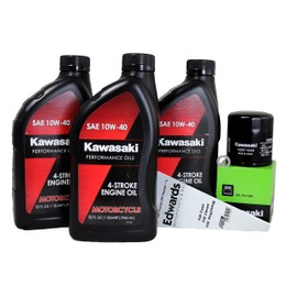 2011 Kawasaki NINJA 650R Oil Change Kit