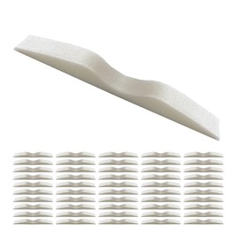 [Shantia] マスク ノーズパッド メガネ 曇り防止 鼻パッド 隙間をなくす 50本セット