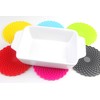 Multicoloured Drinks Coasters Set of 6 by Stone & Thyme