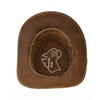Black Jungle Kimbolton Leather Western Hat Australia Cowboy Hat, tan