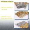 KOZTOL 10Pcs Mini Twist Drill Bit Set, Micro Engraving Drill