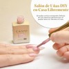 CANNI- Esmalte de uñas en gel rosa nude, 1 pieza