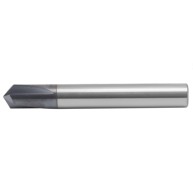 3‑Flute Chamfer Cutter Drill Bit Tungsten Steel 120° CNC Chamfering