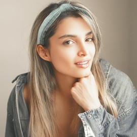 Firopia Fashion Knotted Headbands for Women | 2Pcs Plain Turban Headband | Non Slip Cross Knot Hair Bands with Solid Colors | Hair Accessories for Women