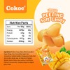 COKOC Peelable Gummies Mango,Peeling Gummies Mango Candy,Individual Packaging 2.64oz Bag