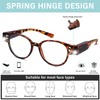 Reading Glasses with Light Bright LED Lighted Magnifier Reader Glasses