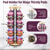 Joehea Pod Holder Compatible with Ninja Thirsti Pods, 16 Flavor