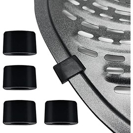 GSZN Rubber Feet for 7QT PowerXL Gowise Air Fryers, 4 PCS Premium Rubber Tabs, Silicone Pieces, Rubber Tips, Rubber Bumpers Replacement Parts for Air Fryer Grill Pan Plate Tray
