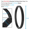 4 PCS 45-69-0010 for Milwaukee Pulley Tires Replacement Portaband Saw