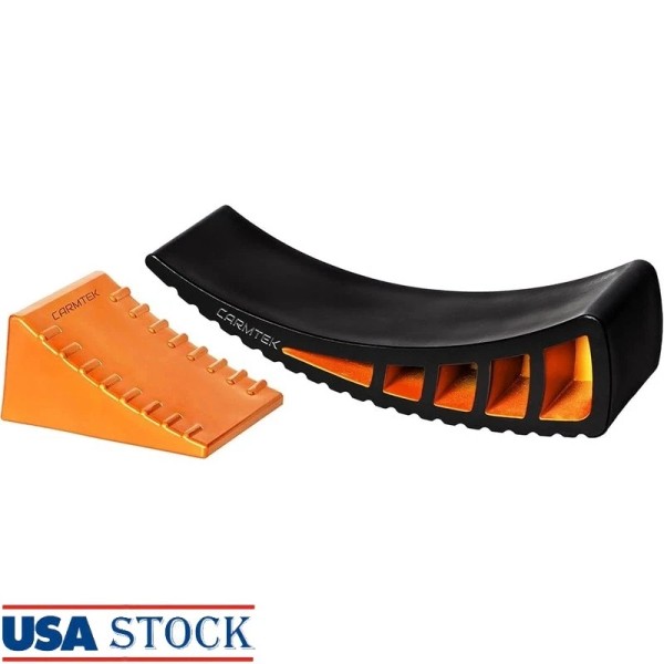 Unbranded Camper Leveler Kit Heavy Duty Curved RV Levelers Wheel
