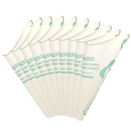 TENINE Urinal for Women Standing or Crouching Portable Safe Urinal Portable Urination Device Ideal for Travel Camping Hiking Climbing