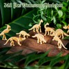240 Pieces Dinosaur Bones Dinosaur Skeleton Toy Assorted Figures Dino