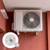 sourcing map 5Pcs Air Conditioner Drain Hose Connectors Elbow Fitting