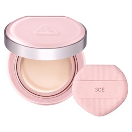 3CE Fitting Mesh Cushion N01 Cream Foundation Korean Cosmetics