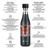 Les Artistes-Paris A-4264 Bottle'Up Thermos Flask, 500 ml, BPA-Free, Reusable,