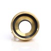 Brass Quick Coupling / Connector for water hose DN38 Internal