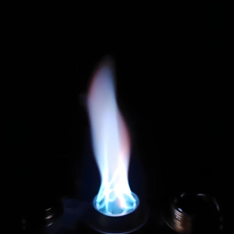 Trailmark Camping Stove, Self-Pressure Alcohol, 7 Tubes | Lightweight Aluminum,