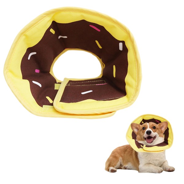 Soft Dog Cone Collar for Dogs After Surgery, Adjustable Dog