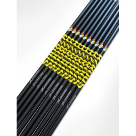 Old Town Golf HZRDUS Yellow 63g Low Spin Driver Shaft Built with Grip & Adapter - Cobra - Extra Stiff