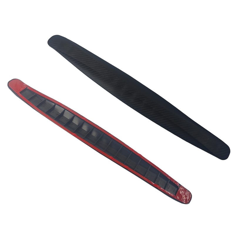 AUXBC 2Pcs Universal Car Bumper Guard Strips, Front Rear Corner