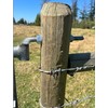 J-Bolt Gate Hinge, Hot-dip Galvanized J Bolt with 5/8" Gate