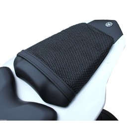 TRIBOSEAT Motorcycle Anti Slip Passenger Seat Cover Compatible With Yamaha FZ8N/FZ8S (2010-2015)