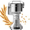 Electric Grain Mill 750g Home Flour Mill for Wheat Rice