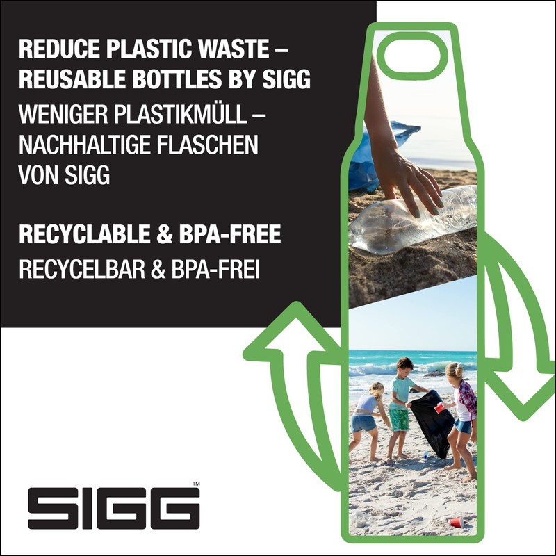 SIGG - Insulated Water Bottle - Thermo Flask Hot &