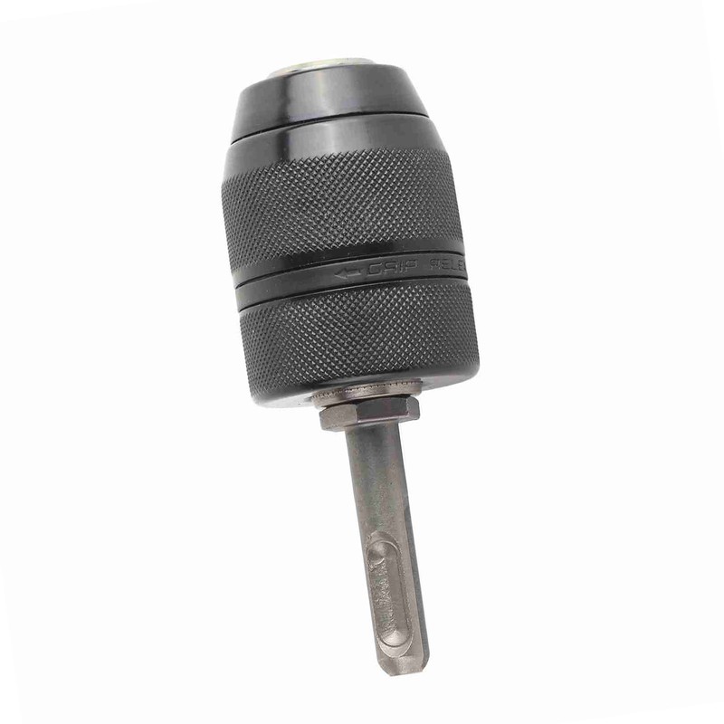 2‑13mm Capacity Metal Keyless Lathe Drill Chuck Converter with SDS