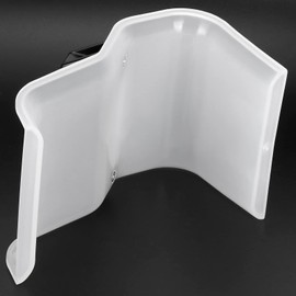 Edging Trowel, Concrete Ribbon Trowel, Hand Plastering, Plastic Plastering Trowel, Reusable Landscape Trowel for Garden, Masonry, Cement