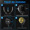 Par 4''faros Auxiliares Redondos Led Niebla Jeep Wrangler .
