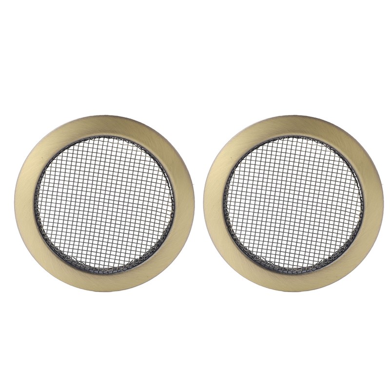 2Pcs Sound Hole Inserts for Dobro Resonator Screen Box Resonant