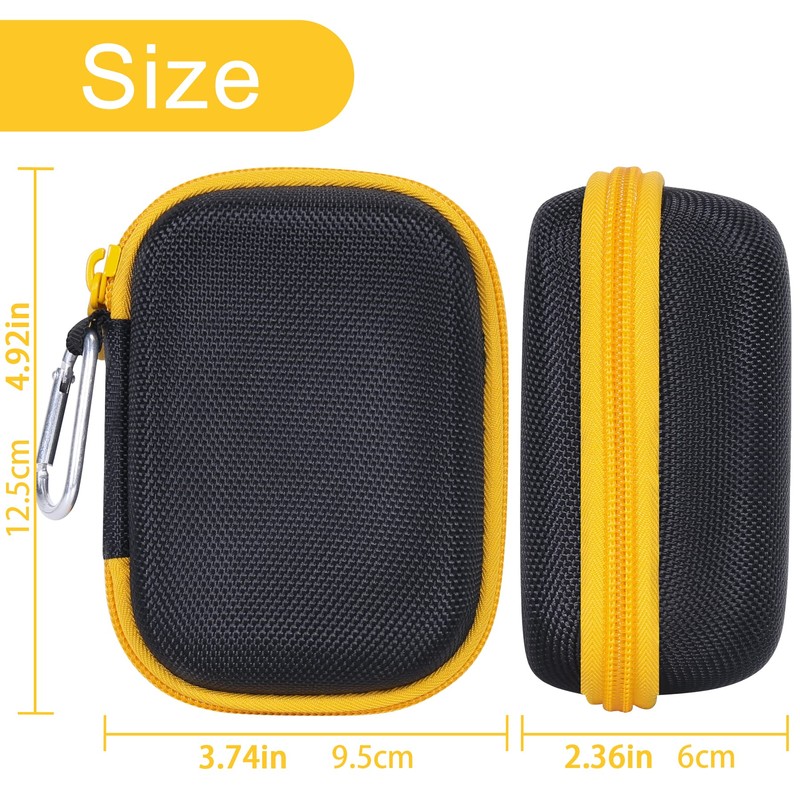 Hard Carrying Case Replacement for Garmin eTrex SE/Solar Handheld GPS
