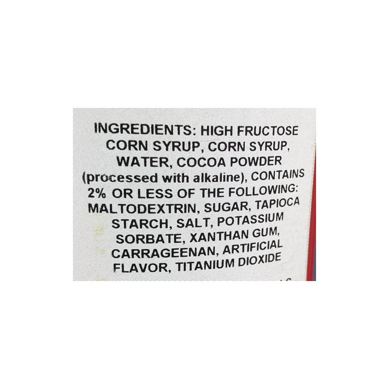 Chef's Quality - Chocolate Syrup - gallon