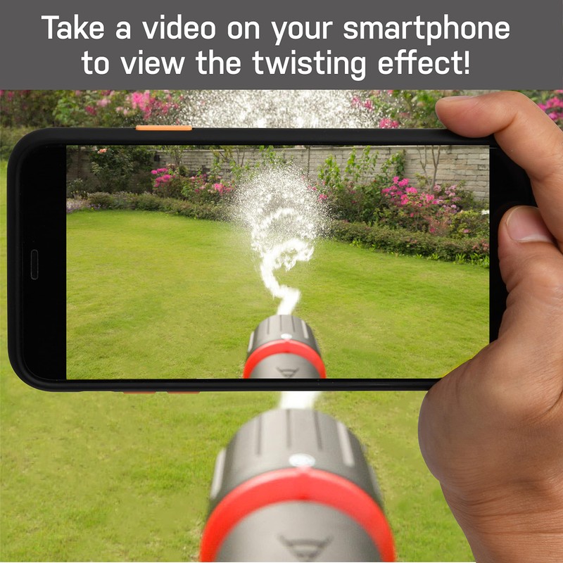 Eden 94834 Heavy Duty Metal Garden Hose Nozzle Sprayer High