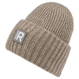Roeckl Men's Urban Hat Men Winter Accessory Set, Cashmere 1540