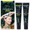 Richena Easy Speedy Hair Color Green Edition Dye, Soft Brown, 1 Piece / 리체나 이지스피디 헤어칼라 그린 에디션 염색제, 부드러운갈색, 1개