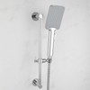Shower Slide Bar Adjustable Handheld Shower Head Holder Wall Mount