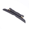 Mandolin Bridge, Ebony Mandolin Bridge 4.5 * 0.8 * 0.3in