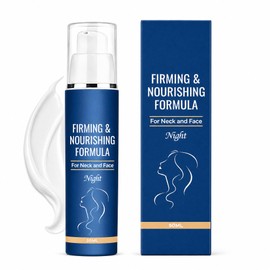 Clariveil Firming & Nourishing Night Cream for Neck and Face, 50ml