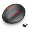 HXSJ T31 Vertical 2.4G Wireless Mouse Rechargeable USB Mouse with