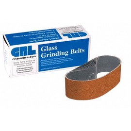 CRL 3" x 21" Cork Polishing Belt - Pack of 5