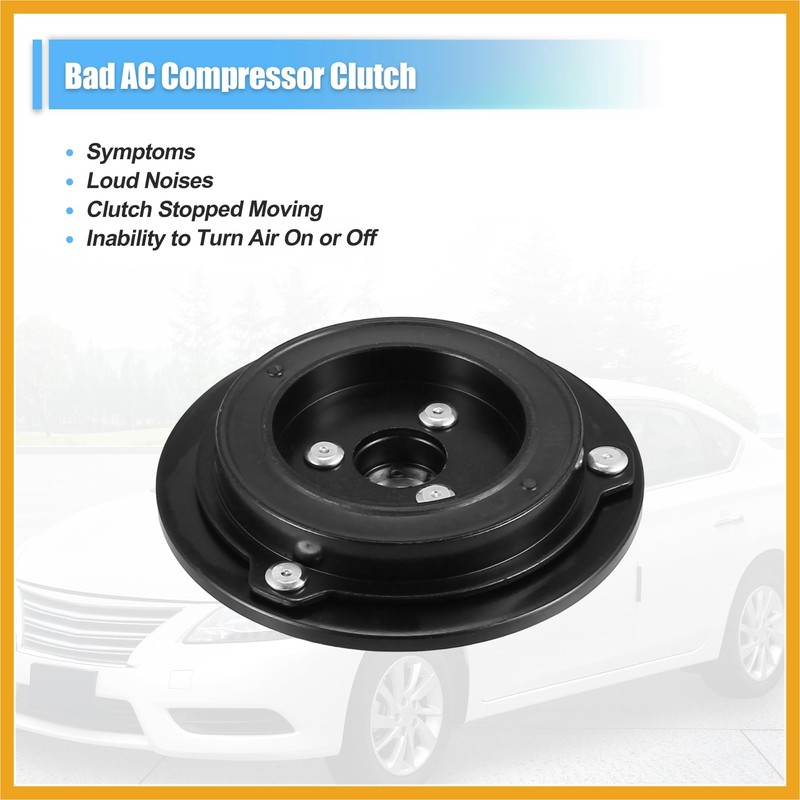 Partuto A/C Compressor Clutch Plate Auto Repair Compressors Assembly for