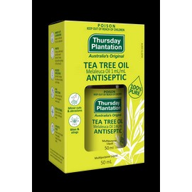 Thursday Plantation 100% Tea Tree Oil 50ml