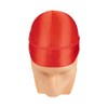Tyche Silky Durag Royal Silky Collection Ultra Stretch Red